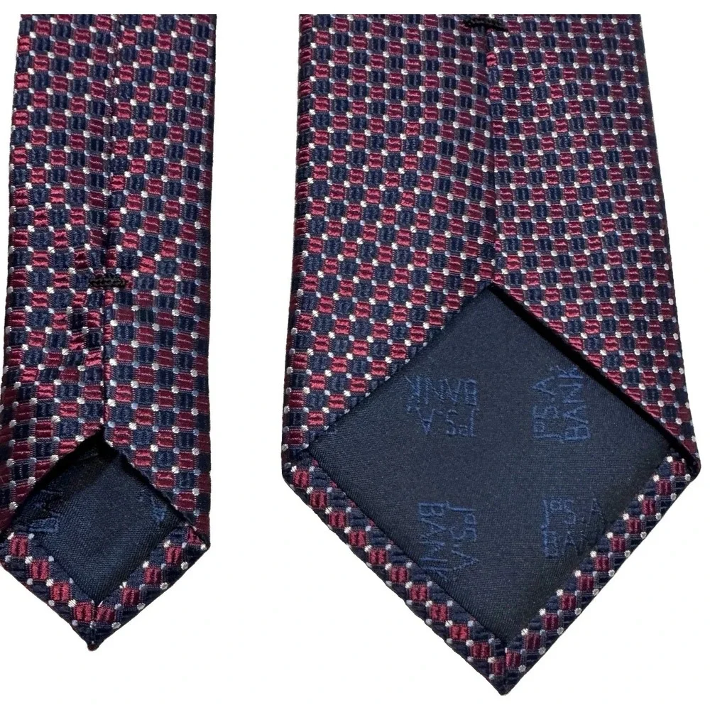 Lot (2) JoS. A. Bank Signature Executive Collection 100% Silk Men Ties